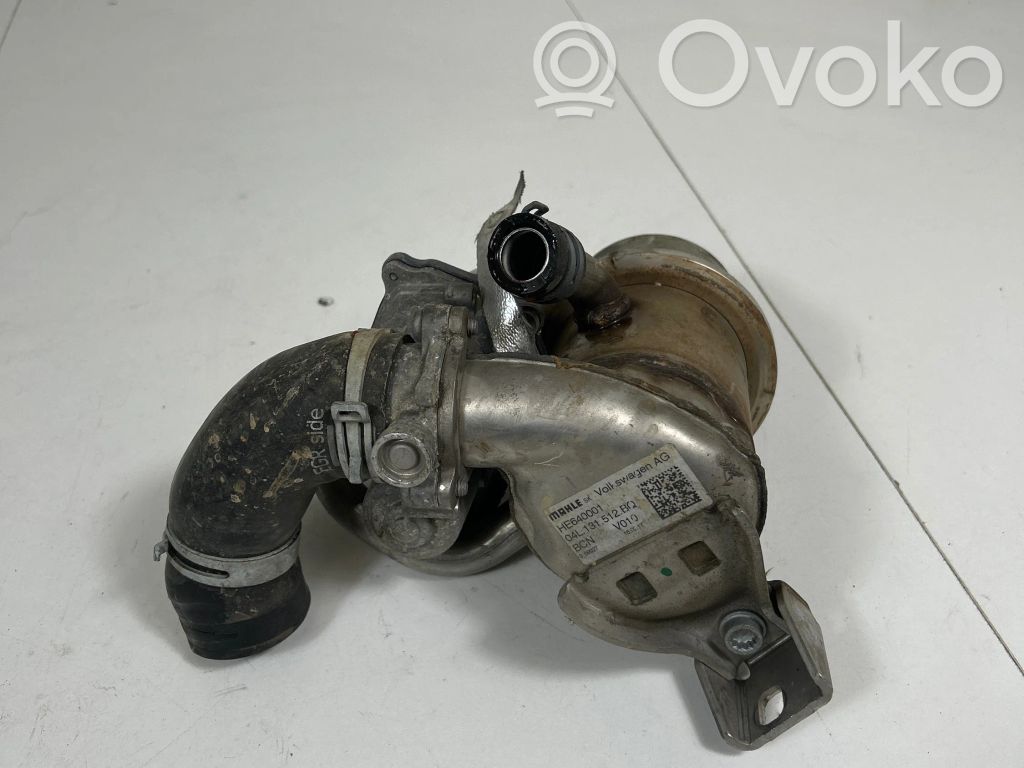 Audi Q3 8U Refrigerador de la válvula EGR 