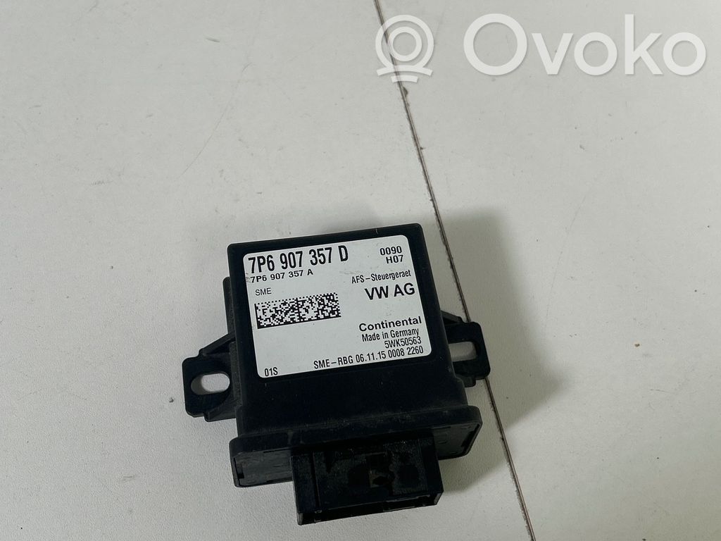 Skoda Superb B8 (3V) Module d'éclairage LCM 