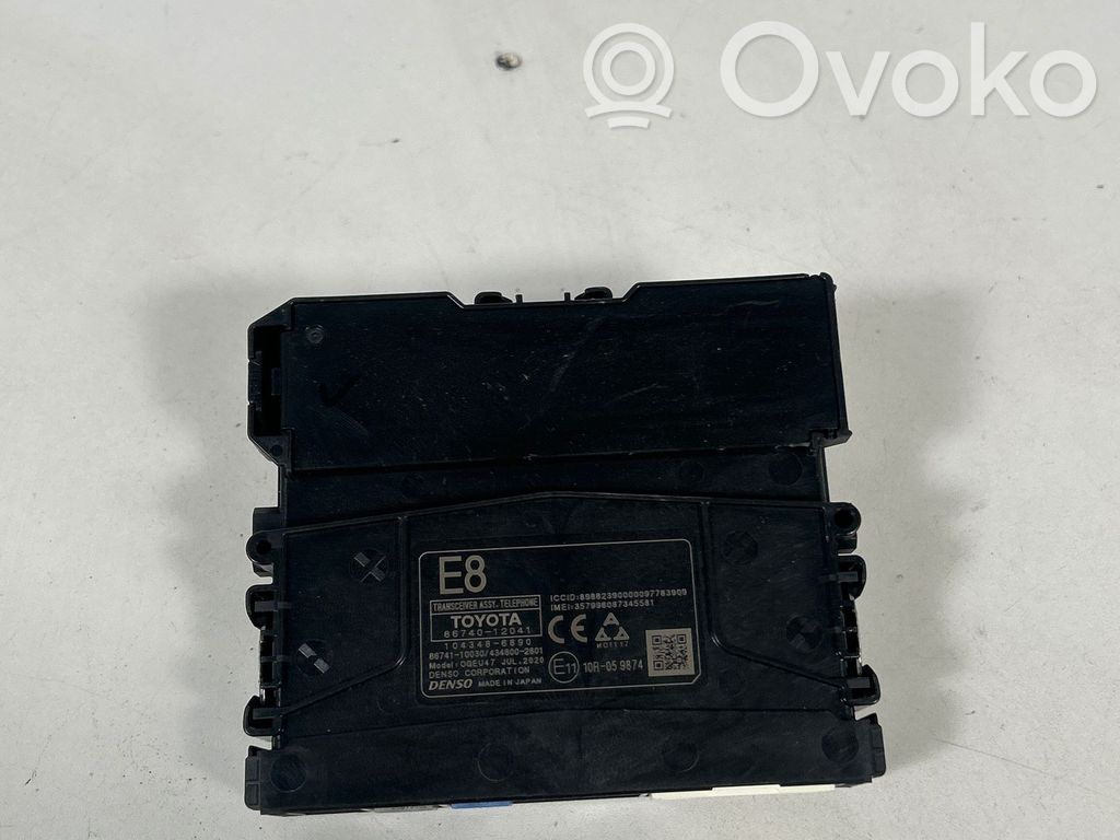 Toyota Corolla E210 E21 Citu veidu vadības bloki / moduļi 