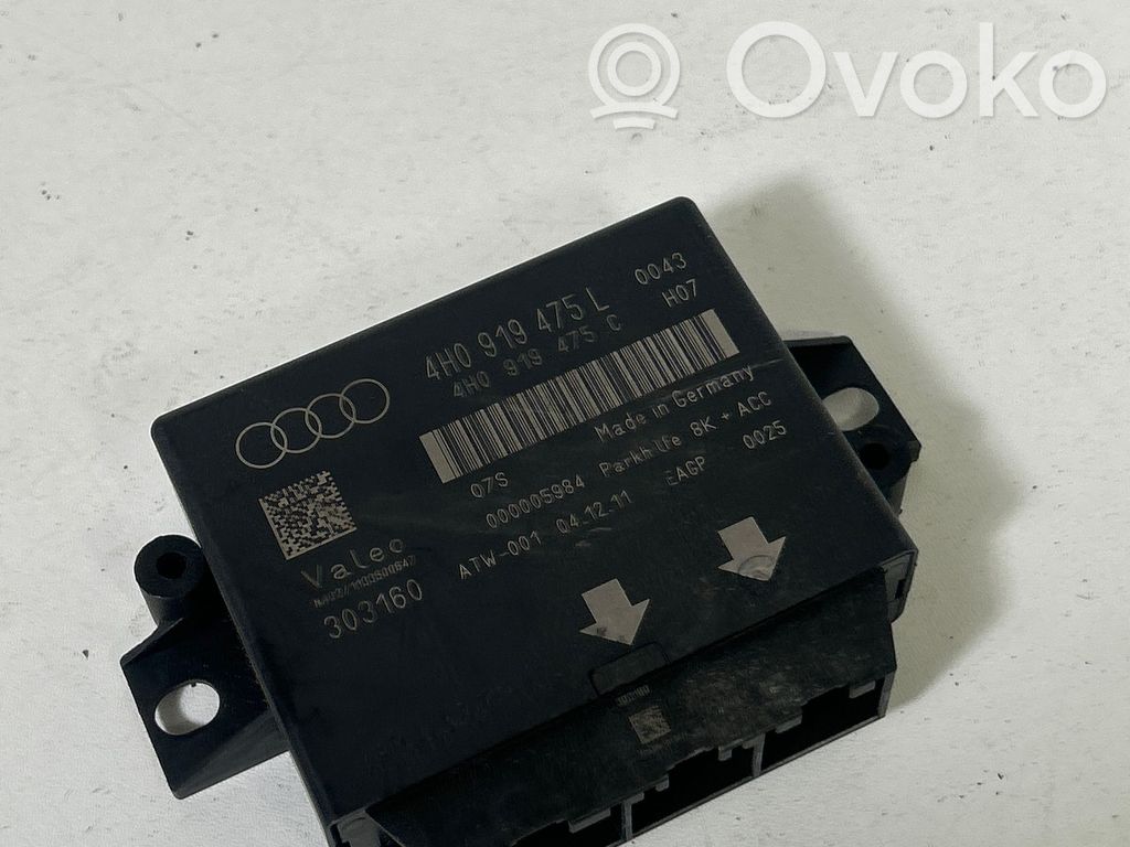 Audi A6 C7 Parking PDC control unit/module 