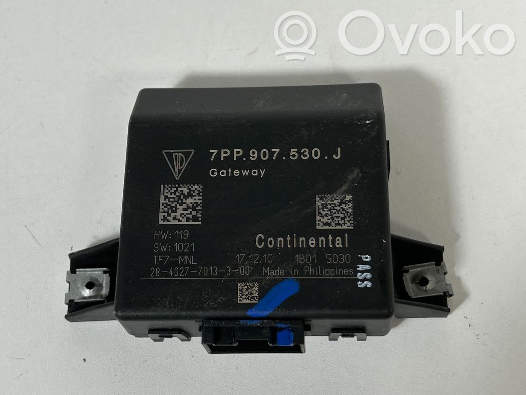 Porsche Cayenne (92A) Gateway control module 