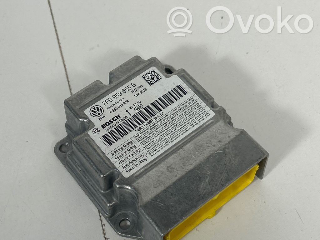 Porsche Cayenne (92A) Airbag control unit/module 