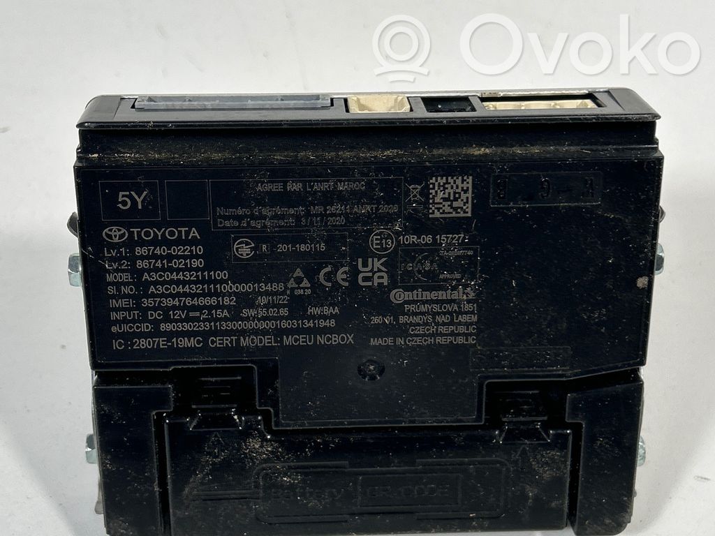 Toyota Corolla E210 E21 Other control units/modules 