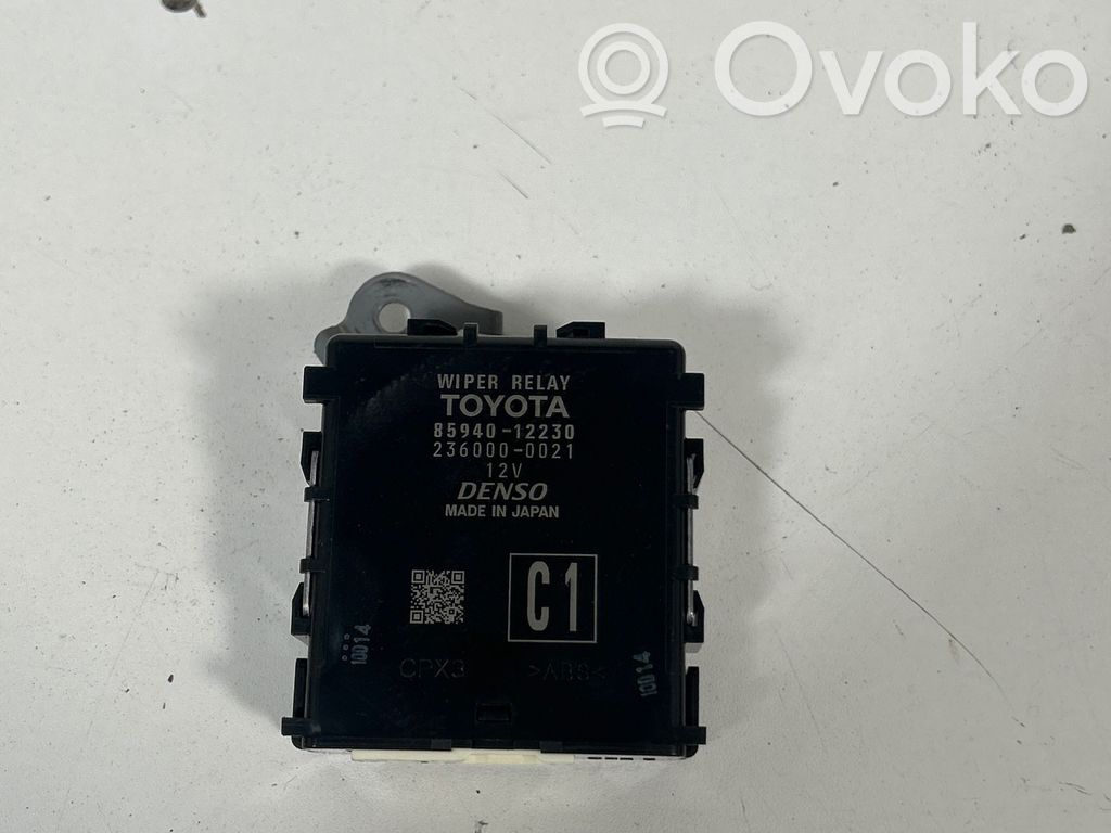 Toyota Corolla E210 E21 Autres unités de commande / modules 