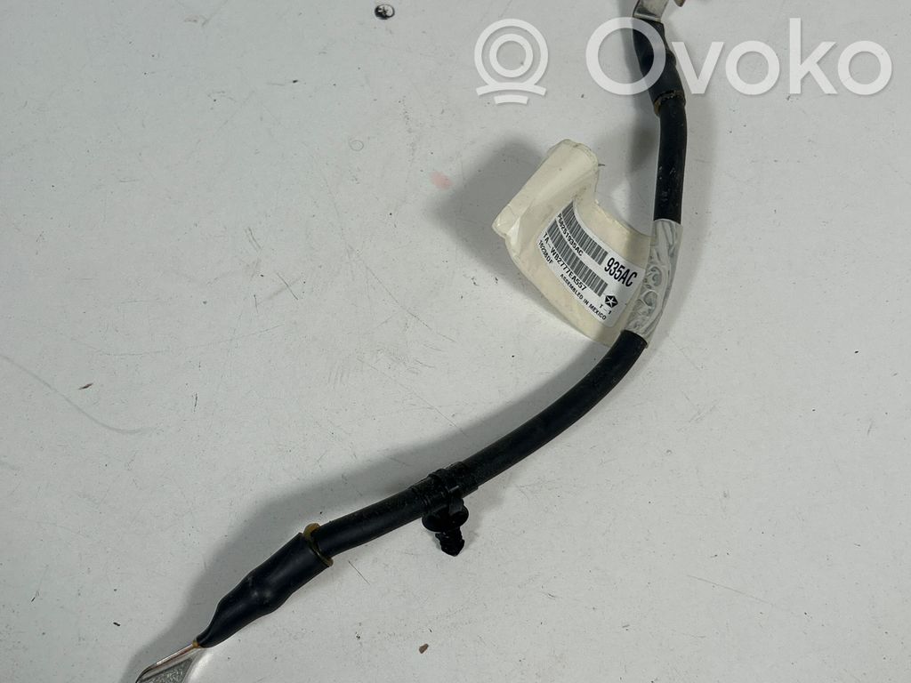 Negative earth cable (battery)   68251935AC