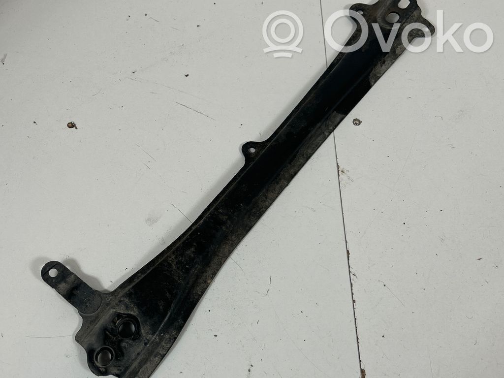 Side radiator support slam panel