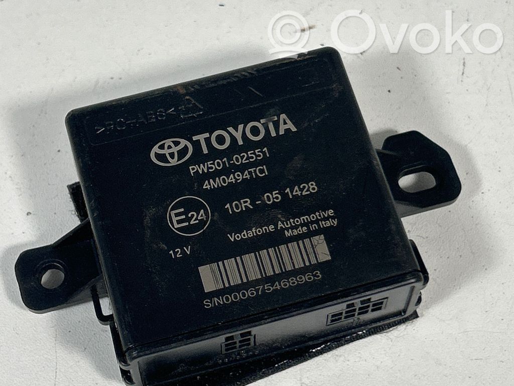Toyota Corolla E210 E21 Autres unités de commande / modules 