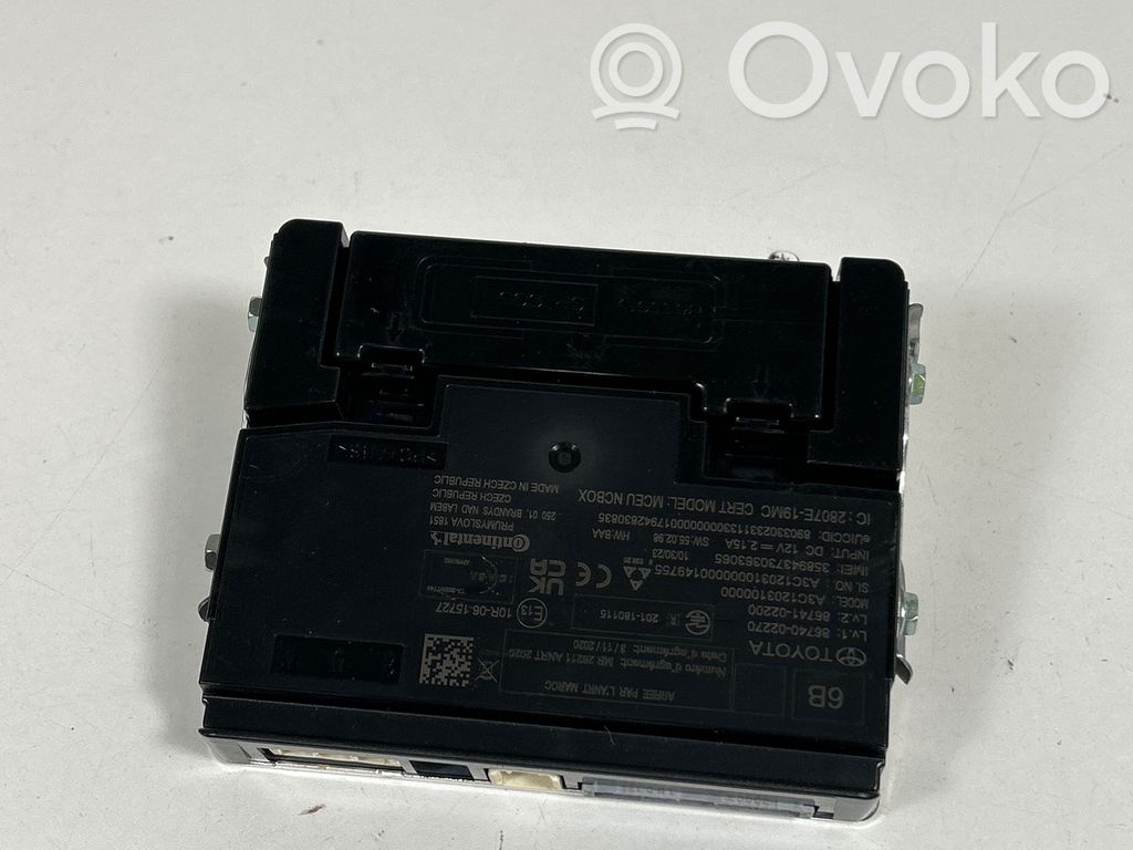 Other control units/modules   8674002270