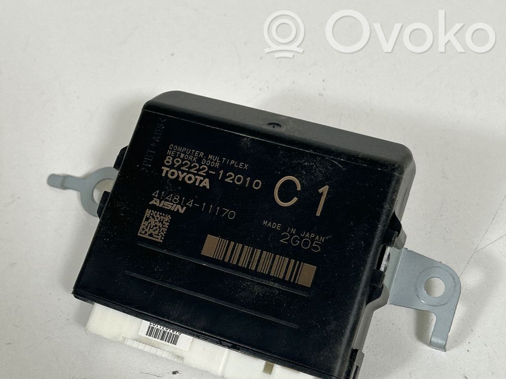 Toyota Corolla E210 E21 Other control units/modules 