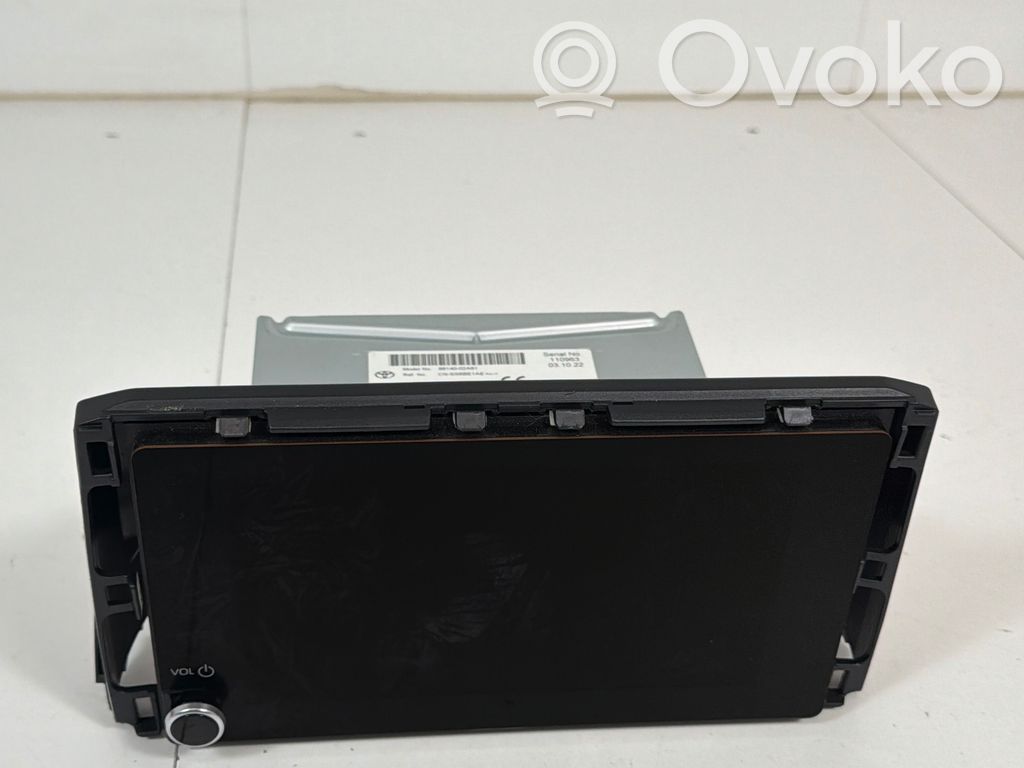 Toyota Corolla E210 E21 Unidad delantera de radio/CD/DVD/GPS 
