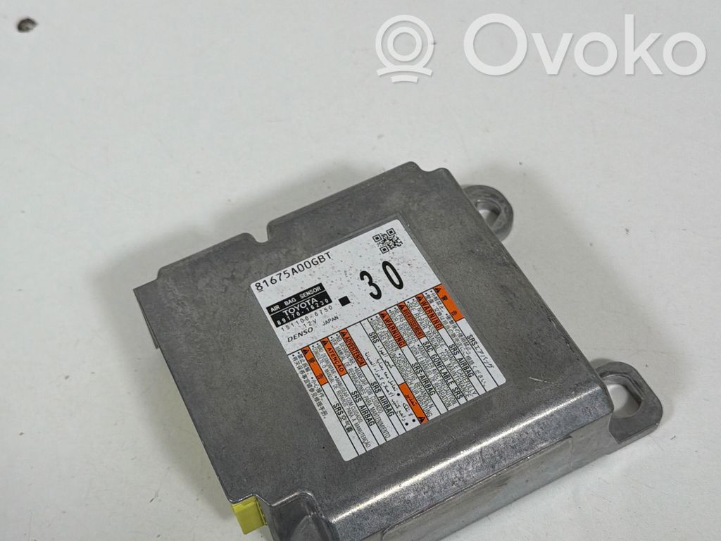Toyota Corolla Cross Airbag control unit/module 