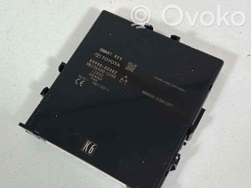 Toyota Corolla E210 E21 Keyless (KESSY) go control unit/module 