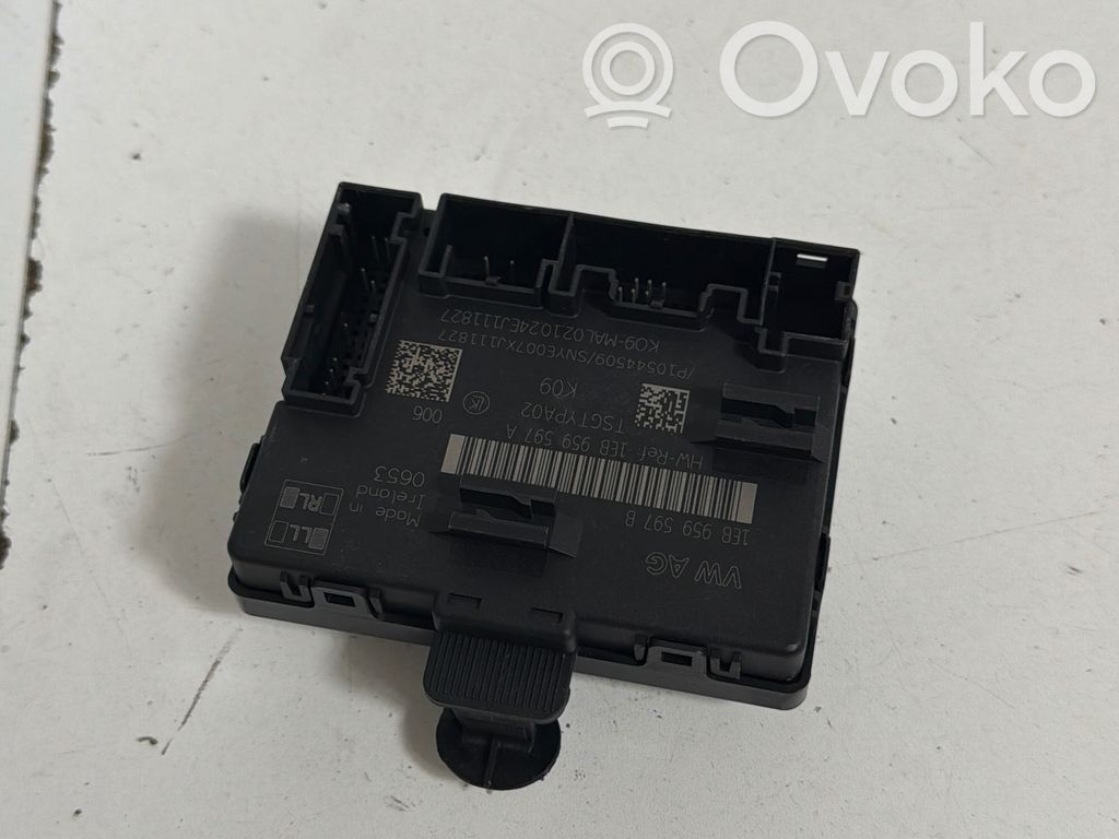 Skoda Enyaq iV Unidad de control/módulo de la puerta 