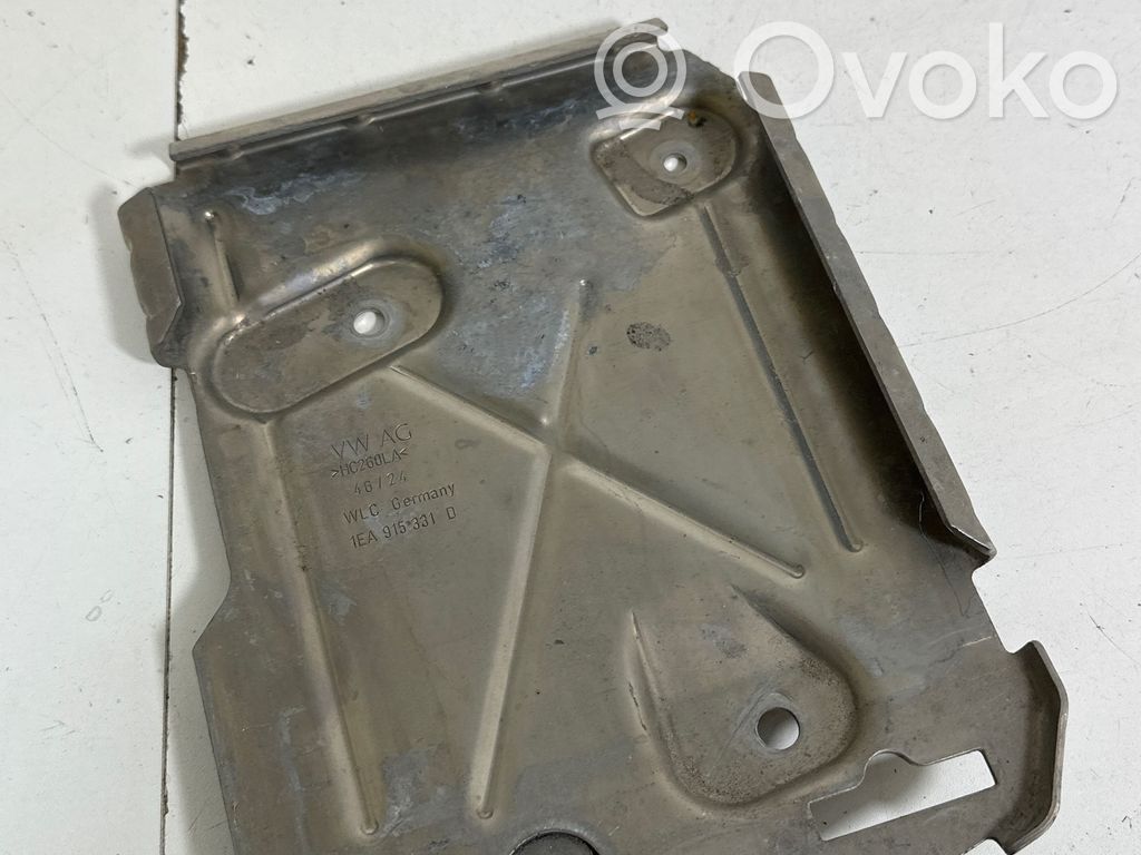 Skoda Octavia Mk4 Akumulatora nostiprināšanas pamatne 