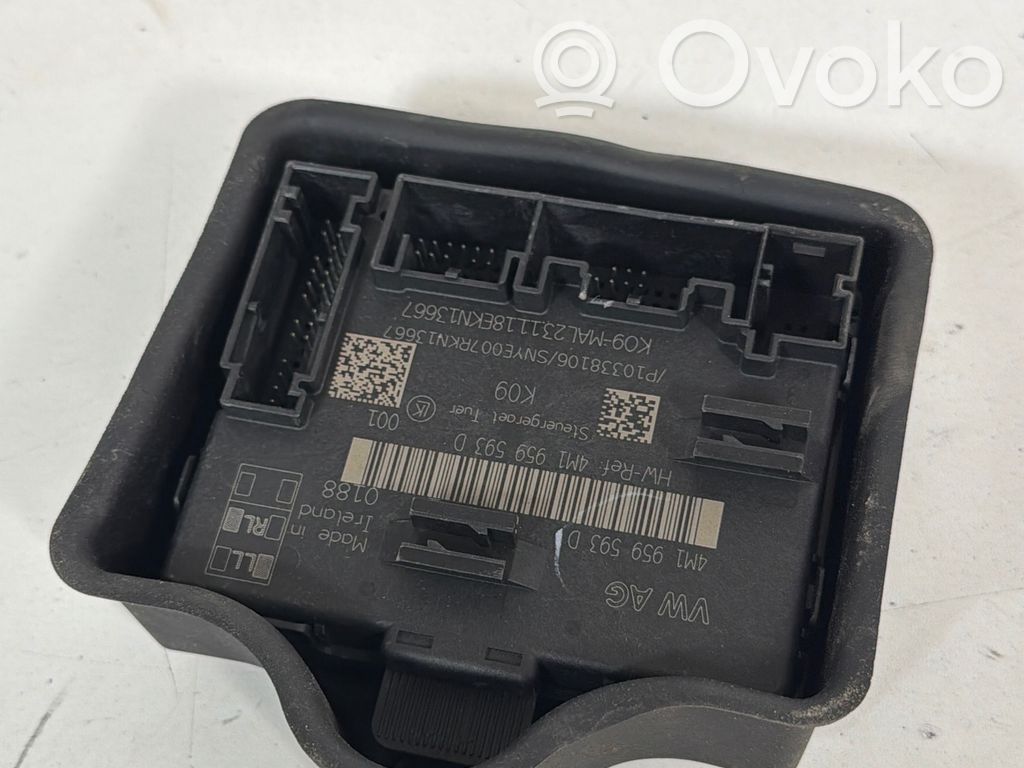 Audi A6 S6 C8 4K Door control unit/module 