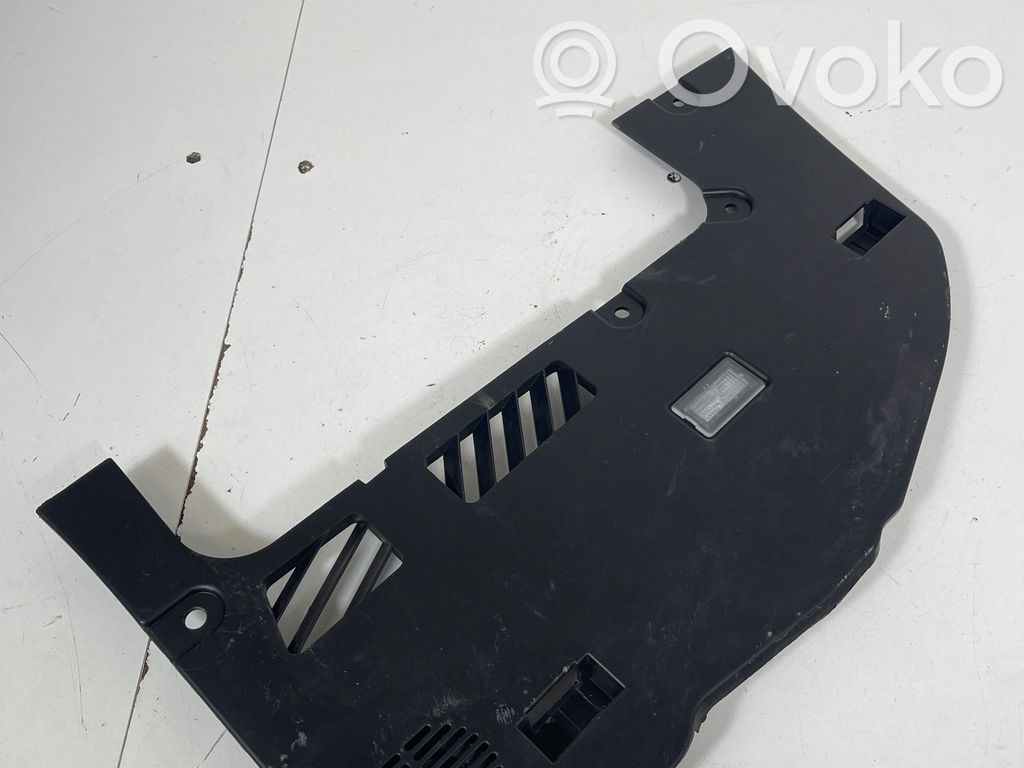 Tesla Model 3 Revestimiento de los botones de la parte inferior del panel 