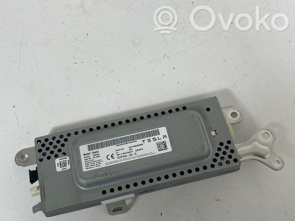 Tesla Model 3 Autres unités de commande / modules 
