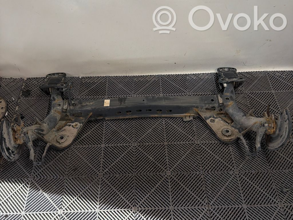 Skoda Octavia Mk4 Eje trasero 