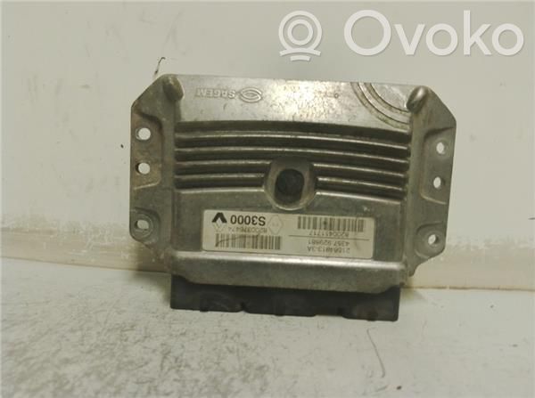 Renault Modus Engine control unit/module ECU 
