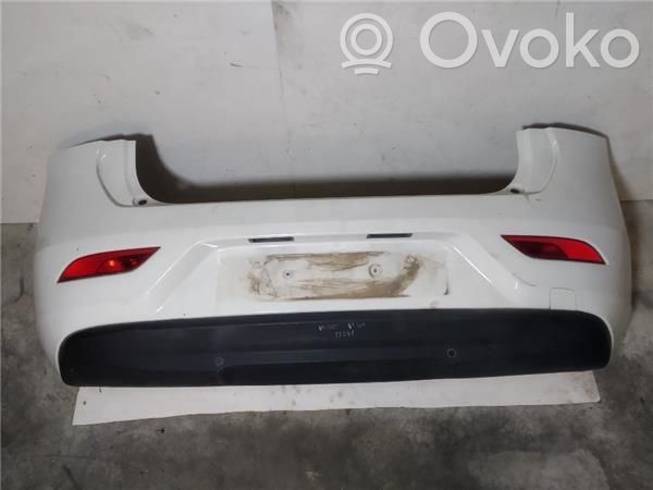 Rear bumper