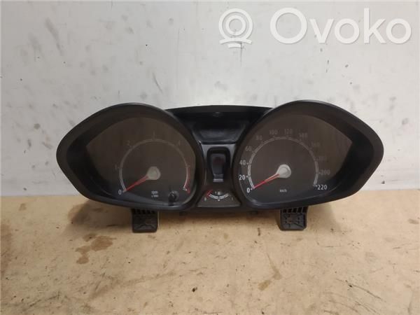 Ford Fiesta Geschwindigkeitsmesser Cockpit 