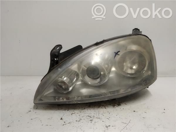 Opel Corsa C Headlight/headlamp 