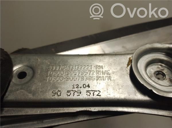 Opel Zafira A Podnośnik szyby drzwi z silniczkiem 