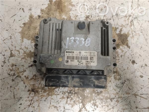 Opel Astra H Engine control unit/module ECU 
