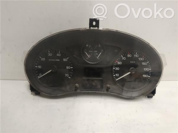 Velocímetro (tablero de instrumentos)   9666904880