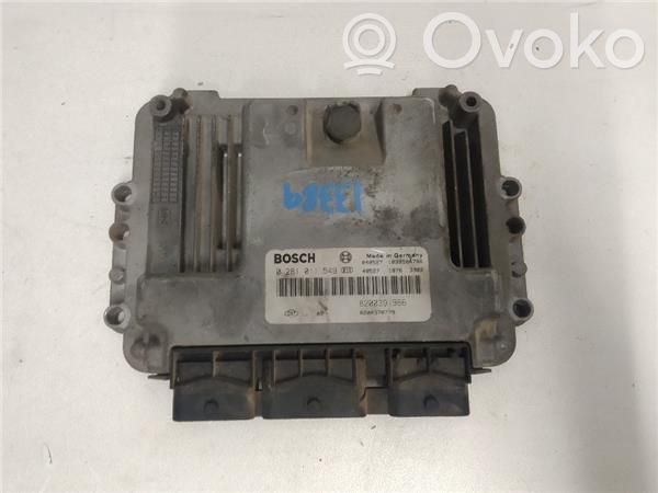 Renault Megane II Komputer / Sterownik ECU silnika 