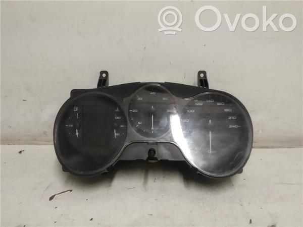 Seat Leon (1P) Speedometer (instrument cluster) 