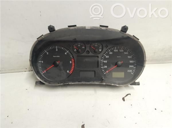 Seat Ibiza II (6k) Spidometrs (instrumentu panelī) 