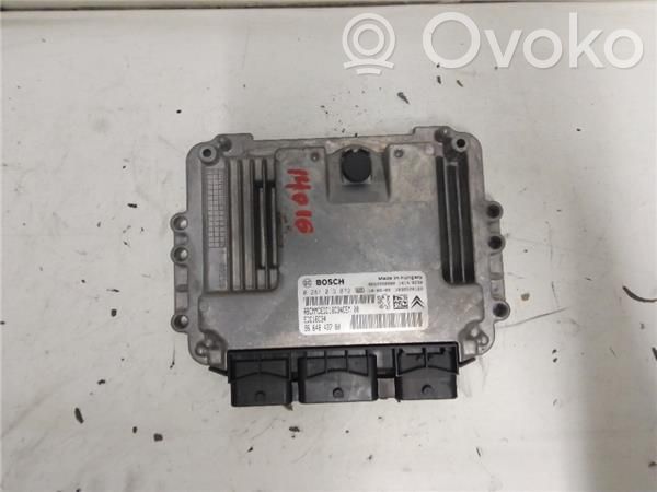 Engine control unit/module ECU   9664843780