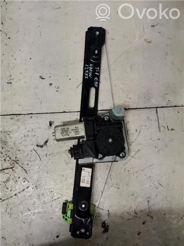 BMW 3 E90 E91 Regulador de puerta trasera con motor 