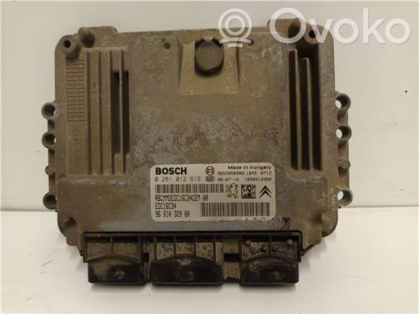 Citroen Berlingo Engine control unit/module ECU 
