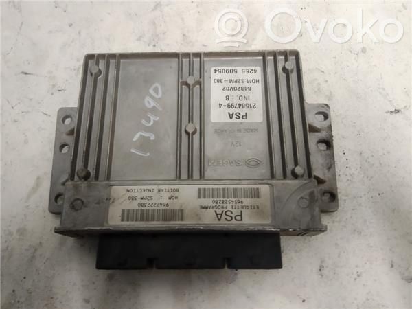 Citroen C3 Engine control unit/module ECU 
