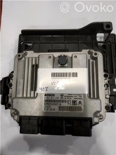 Peugeot 407 Centralina/modulo motore ECU 