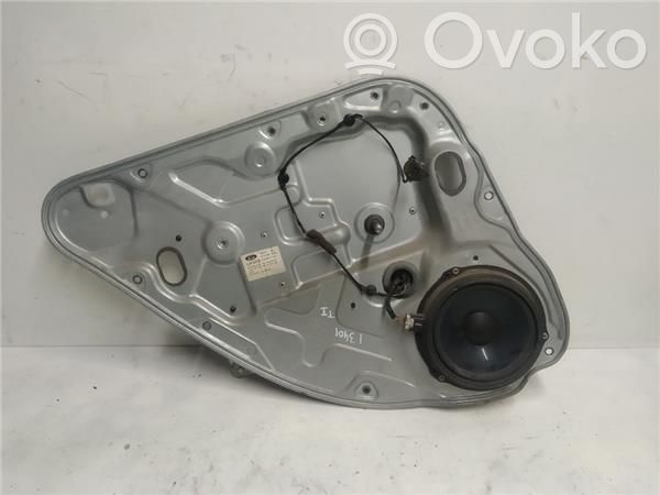 Regulador manual de la ventanilla trasera   4M51A045H23B