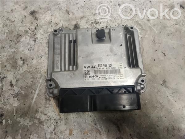Seat Leon (5F) Komputer / Sterownik ECU silnika 