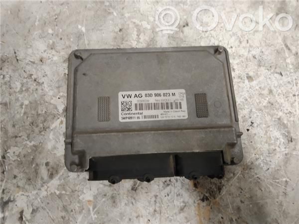 Skoda Fabia Mk2 (5J) Engine control unit/module ECU 