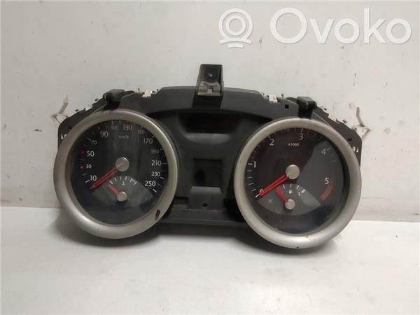 Renault Megane II Speedometer (instrument cluster) 