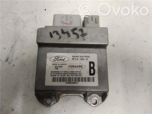 Airbag control unit/module   1C1A14B321BD