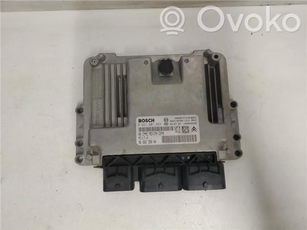 Peugeot 308 Komputer / Sterownik ECU silnika 