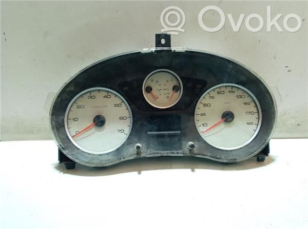 Peugeot Expert Speedometer (instrument cluster) 