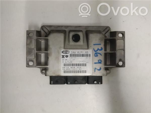 Engine control unit/module ECU   9657649380,9661044280