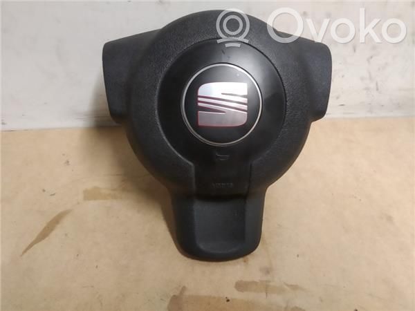 Seat Leon (1P) Poduszka powietrzna Airbag kierownicy 
