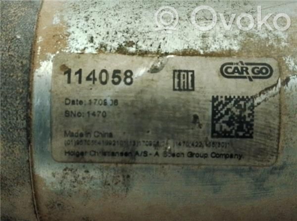 Opel Astra J Motor de arranque 