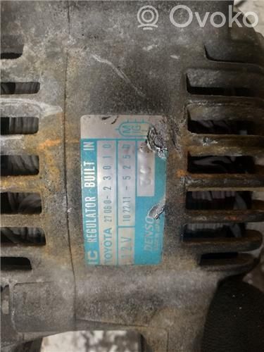 Toyota Yaris Alternator 