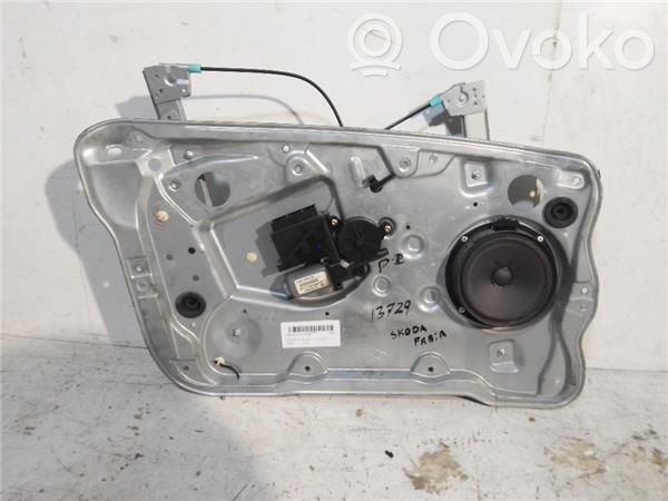 Skoda Fabia Mk1 (6Y) Podnośnik szyby drzwi z silniczkiem 