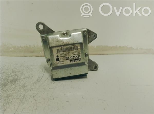 Opel Vivaro Unitate/modul de comandă airbaguri 